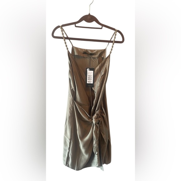 - ViX Paula Hermanny Gisa wrap dress- size 4 - Picture 7 of 12
